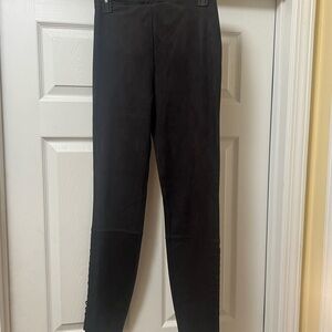 Classic Black High-Waist Leggings